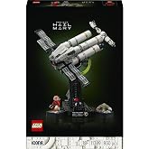 LEGO Icons Project Hail Mary 11389 | Set for Adults, Miniature Spaceship Model Kit, Ryland Grace Minifigure & Rocky Figure, D