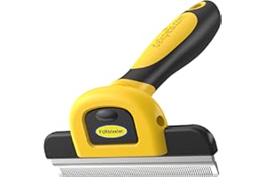 DakPets Tool & Pet Grooming Brush for Small, Medium & Large Dogs, Cats & Horses, With Short to Long Hair. Dramatically Reduces Shedding In Under 10 Minutes