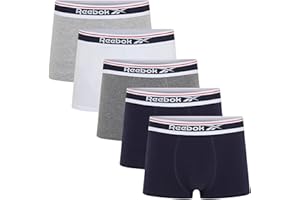 Reebok Jay Trunks (Pack de 5) para Hombre