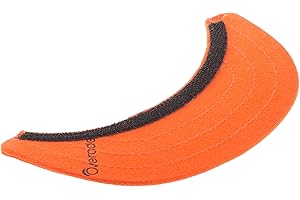 OVERADE Visière Amovible utilisable sur Casque Pliable Plixi pour vélo, Trottinette électrique, Overboard, gyroroue, gyropode, Skateboard, Roller, VAE. Apporte Touche de Style. Taille Unique