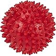 AmazonBasics Non Toxic Rubber Spiked Ball | Chew Toy for Dogs, Puppies, Pets | Hard and Durable Teething Toy