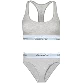 Giorgina Ferri 2&rsquo;li Set Kadın G&uuml;nl&uuml;k Kullanıma Uygun Spor Bralet + Slip K&uuml;lot Elsa