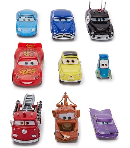 Disney Pixar Méga Figurine - Set de Jeu - 20 Pièces : Amazon.fr