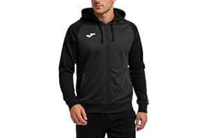 Joma - Sudadera de Hombre con Capucha y Cremallera , 8XS - 3XL - Suave y Cálido con Rib en Puños y Bajo - Academy IV