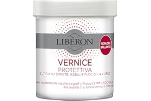 Libéron Vernice Protettiva Brillante Incolore 0.5 L