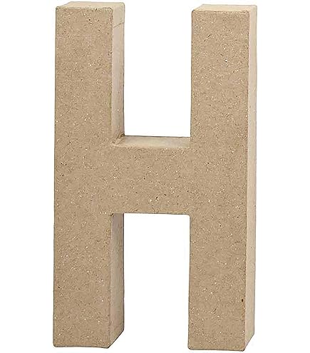 Lettere In Cartapesta Decopatch - Supporto Maiuscola S Per Decorare Con Carta Vernice Paillettes | Fai Da Te Creativo - Foto 8