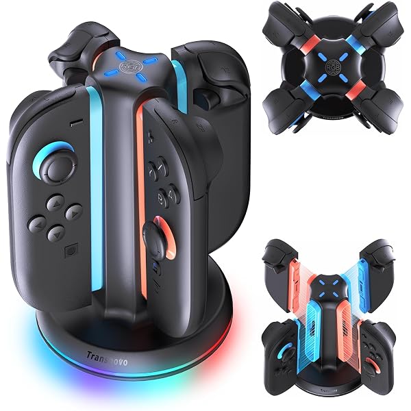 Nintendo Switch 2 Joy-Con Set (Lichtblauw/Lichtrood) : Amazon.nl