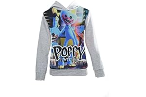 MAGIC SELECT Poppy Playtime Huggy Wuggy T-Shirt à Manches Courtes pour garçons et Filles.