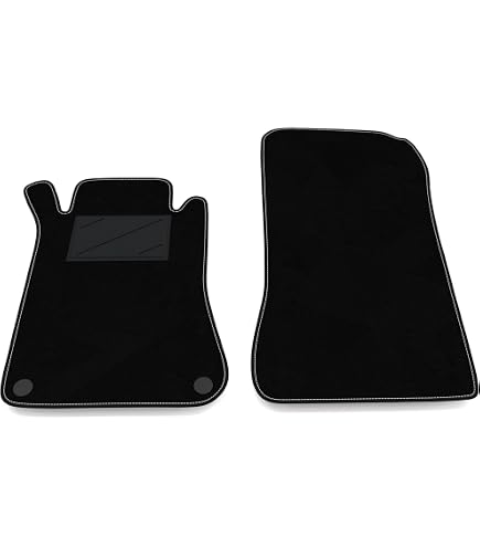 Tappetini In Gomma Per Mercedes Classe C W203 (2000-2007