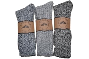 WB SOCKS Men's Thick & Warm socks 3 pairs per pack