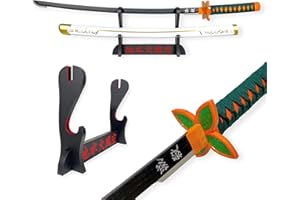 FÉENOMENN Katana Shinobu Kocho - Espada de madera - Soporte japonés incluido