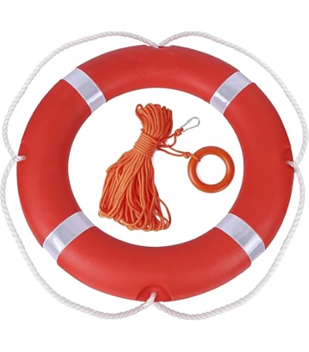 PADL | BOUEE DE SAUVETAGE AQUATIQUE RESCUE TUBE