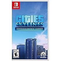Cities: Skylines シティーズスカイライン switch City Skylines for Nintendo Switch : Amazon.in: Computers & Accessories