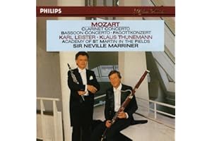 Clarinet/Concerto Bassoon