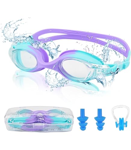 Occhialini Da Nuoto SEAC Matt Per Bambini 3-6 Anni - Antiurto, Morbidi E Ultra Flessibili | Anti-Appannamento - Foto 6