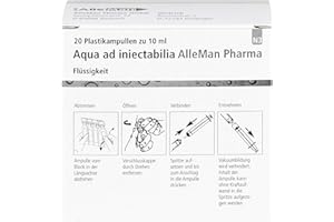 DELTAMEDICA GMBH AQUA AD INIECTABILIA PLAST, 20X10 ml