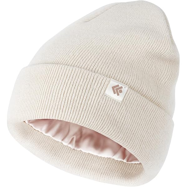 Herenmuts van alpaca wol thermisch warm met brede rand Bark