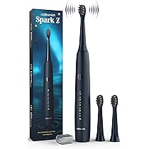 Caresmith Spark Z Electric Toothbrush | 3 Brush Heads With