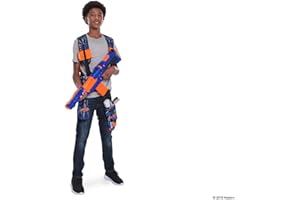 Nerf Elite - NER0160 - Multi-Pack Mobile Gear - Holster - Sac à Recharge - Veste Utilitaire