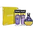 John Frieda Violet Crush Gift Set - for Blonde Hair - 2 x 250ml Shampoo/Conditioner + Miracle Drop Sachet