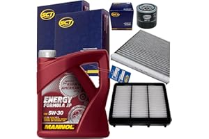 BANDELONE Inspektionspaket 4l Motoröl 5W-30 + Filterset