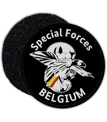 Écusson Brodé Copytec – Désert Afrique Du Nord – 9 X 7 Cm – Idéal Pour Uniformes, Vestes, Clubs – Personnalisable Sur Demande
