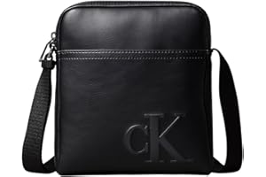 Calvin Klein Bold CK Reporter Lv04D3248G, Crossover Adulto, Black (Black), One Size