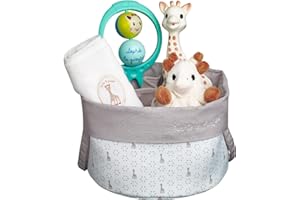 Sophie La Girafe Szare śmieci narodziny