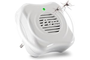 GARDIGO® Mückenstecker | Steckdosen Mückenvertreiber für bis zu 25m² | Mückenabwehr für das Haus und die Wohnung | Schädlingsbekämpfer Anti Mücken Lampe | Insektenabwehr | Insektenstecker