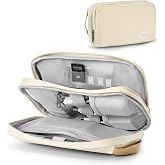 OrgaWise Cable Organizer Bag Electronic Organizer Travel Case Waterproof Travel Accessories Pouch Tech Bag for Charger Adapte
