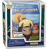 Funko Pop! VHS Cover: Disney - Kuzco - Emperor's New Groove - Esclusiva Amazon - Figura in Vinile da Collezione - Idea Regalo