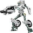 Transformers Toys EarthSpark Warrior Class Terran Thrash, 5” Action Figure, Robot Toys for Kids Ages 6 and Up
