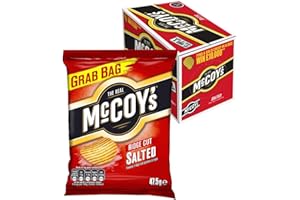 MCCOYS McCoy's Salted Crisps 47.5g Grab Bag, Case of 36