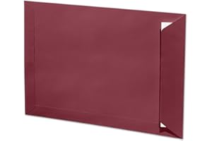 Artoz 1001 DIN Sobres C4 – 100 g/m²//Acción 2017//Parent, color 519 - weinrot 10 unidades