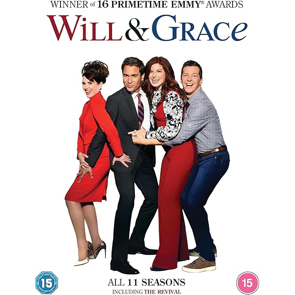 Will & Grace Complete – The Ultimate Collection: Amazon.co.uk