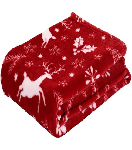Laura Biagiotti Warme Fleece-Decke – 130x160 Cm, Weiches Mikrofleece, Maschinenwaschbar