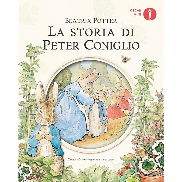 Set Piedini Per Vasi Potty Feet Peter Coniglio E Signora Coniglio – Poliresina, Colorati, 3 Pezzi