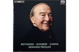 Beethoven: Piano Sonata No. 31 in A flat major, Op. 110 / Schubert: Piano Sonata No.21 in B flat major, D960 / Chopin: Nocturne in C sharp minor, Op. posth.