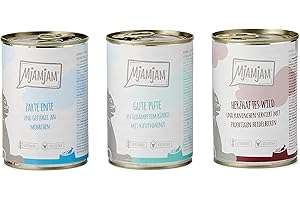 Mjamjam Premium Mokra Karma dla Kotów, Mix Smaków, 2.4 kg