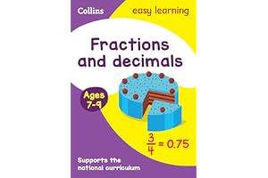 Fractions and Decimals Ages 7-9: Ideal for home learning