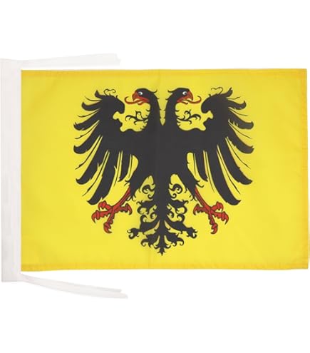 Drapeau Royaume De Hongrie 1920-1946 45x30 Cm Polyester 100D
