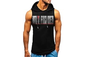 HOTCAT Debardeur Musculation Homme Gym Jogging Bodybuilding Sport Tank Top Fitness Stringer sans Manches T-Shirt