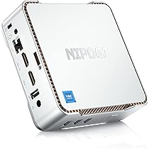 NiPoGi Mini PC Ιntel Alder Lake-Ν95 12th(up to 3.4GHz),16GB