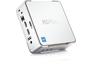 NiPoGi Mini PC Ιntel Alder Lake-Ν95 12th(up to 3.4GHz),16GB RAM 1TB M.2 SSD Mini Computer Gigabit Ethernet, mini pc Windows 11 4K Dual Display/2x HDMI/WiFi/BT Mini Desktop PC for Home/Business/School