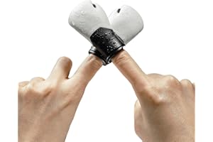 CREEPYPARTY Ezebesta 2 Stück Boxhandschuhe Winzige Hände Lustige Fingerpuppen Boxen Spielzeug für Kinder und Erwachsene