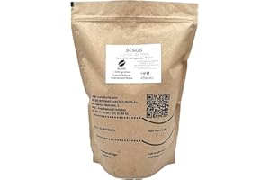 CAFE SIN INTERMEDIARIOS - Besos Café Colombia En Grano sin moler - Tostado Semanal - Envasado al envío - Intensidad de sabor media - Ideal para Café con Leche