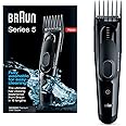 Braun HC5050 Series 5 Tagliacapelli con 16 Impostazioni di Lunghezza, Nero