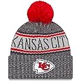 New Era NFL Sideline Graphite Beanie Kansas City Chiefs