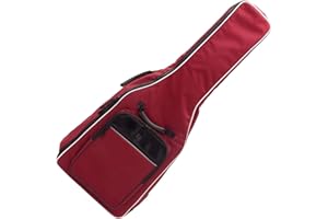 Kirstein Klassikgitarrentasche 3/4 und 7/8 weinrot Easyline