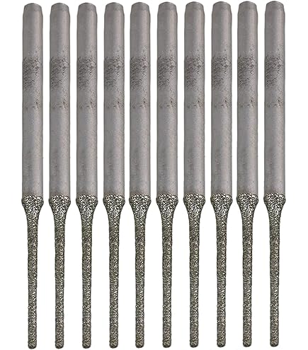 Mèche Diamantée Pour Perceuse – Forage Du Verre Plat – Diamètre 46mm – Générique
